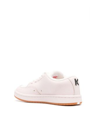 Kenzo Womens Dome Logo Sneakers Pink Shoes >