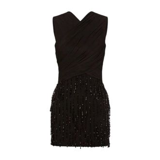 Alberta Ferretti Donna, Abiti, Nero, M, new