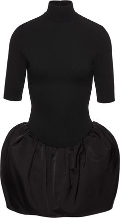 Magda Butrym Mini Dress With Balloon Skirt