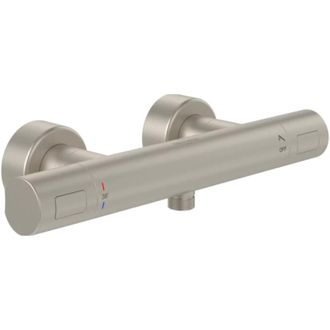 Villeroy & Boch Villeroy&boch - Mezclador Termost&aacute;tico De Ducha Villeroy Et Boch Universal Grifer&iacute;a Redondo N&iacute;quel Cepillado Mate