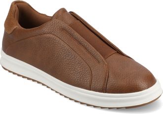 Vance Co. Vance Mens Matteo Medium and Wide Width Slip-on Sneaker