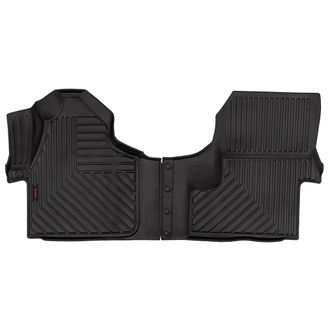 OEM Alfombrillas De Goma 3d Para Coche: Mercedes Sprinter Ii (furgoneta De Reparto, 2006-2019) - Borde De 5 Cm