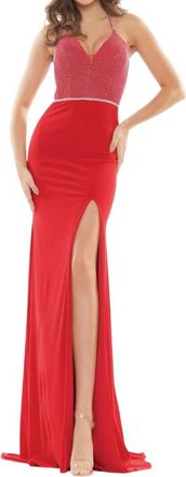 Colors Dress Remi Gown In Red