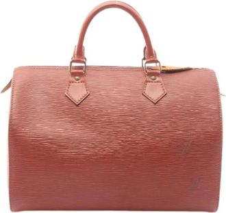 Louis Vuitton Pre-owned Speedy 30 Epi Handbag - - Pre-owned - Donna - Marrone - ONE SIZE