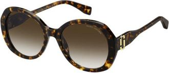 Marc Jacobs MARC 763/S 086/HA Womens Sunglasses Tortoiseshell Size 55
