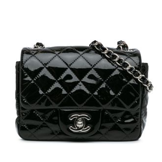 Chanel Classic Flap Mini Gequilted Tas