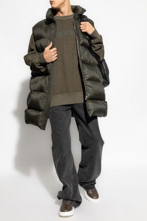 Alexander McQueen Sweatshirt With Logo, Mens, Green