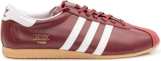 adidas Paris Rekord - Heren - Sneakers - Rood - 43 1/2 EU - Leer - Schoenen