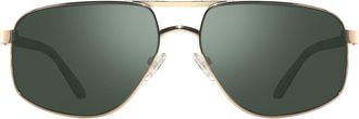 Revo RE 1275 ADAMS 04SG50 Mens Sunglasses Gold Size 56