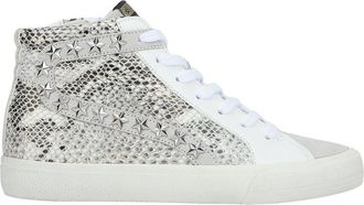 Vintage Havana Kate High 1 Leather & Suede Sneaker