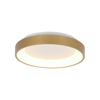 Steinhauer Steinhauer - Plaf&oacute;n - Ringlede - Dorado - Pl&aacute;stico - &Oslash; 28cm - Led