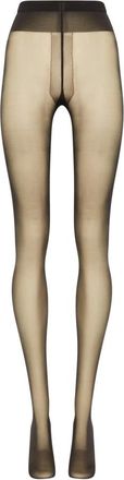 Wolford Ondergoed, Dames, Zwart, M, Katoen, Individuele 20 Panty