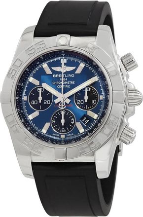 Breitling Chronomat 44 Chronograph Automatic Mens Watch AB011012/C789.131S.A20S.1
