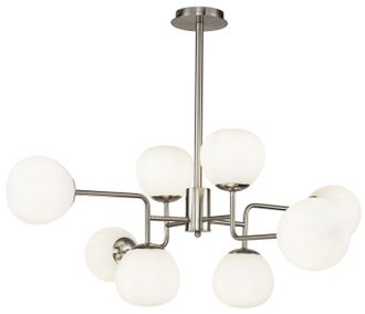 Maytoni H&auml;ngelampe Erich Silber &oslash; 96 cm