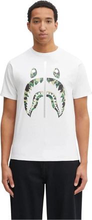 A Bathing Ape A Bathing Ape, Uomo, Top, Bianco, L, new