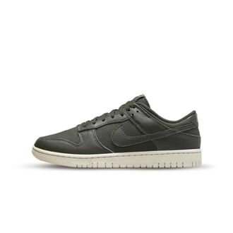 Nike Fitness, Heren, Bruin, 46 EU, Leer, Dunk Low Retro PRM