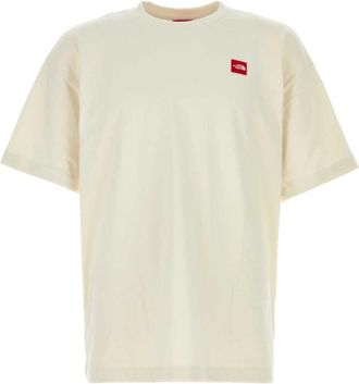 The North Face Off White Logo T-Shirt