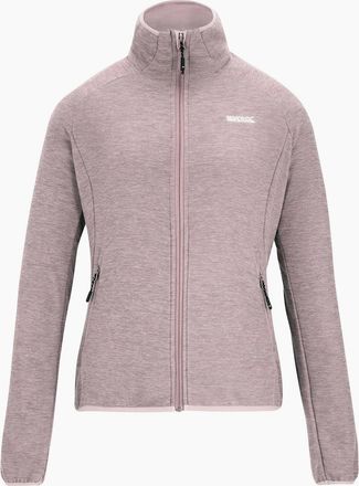 Regatta Womens Regatta Womens/Ladies Rivendell Full Zip Fleece Jacket - Grey - Size: 12