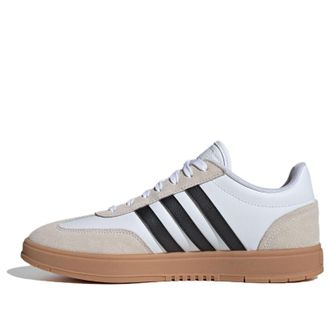 adidas GRADAS LOW TRAINERS White Beige Black IE9044