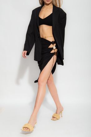 Jacquemus Single-breasted Blazer, Womens, Black