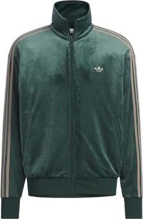 adidas Firebird Truck Top Velour Shadow Green KD9375
