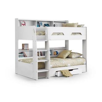 Julian Bowen Orion Bunk Bed Single White - Julian Bowen | TJ Hughes