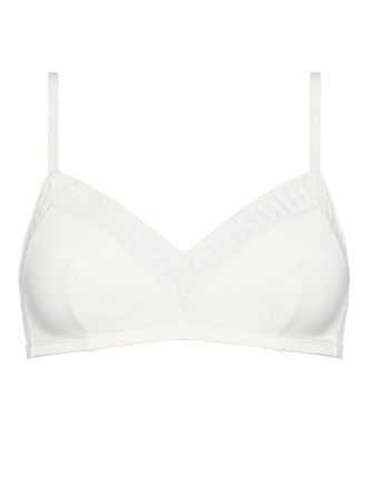 Eres Reggiseno a triangolo Madeleine Graphic - Bianco