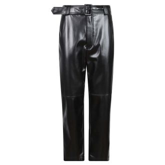 Twinset Twin-set Broek - Dames - Vrijetijds broeken - Zwart - M - Broeken