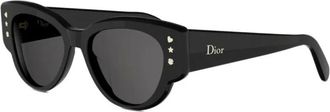 Dior Sunglasses, female, Black, Size: 53 MM LuckyCharms B1I Sunglasses