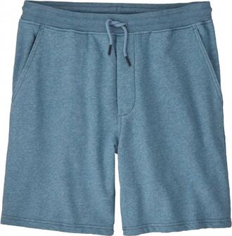 Patagonia Mens Mahnya Fleece Shorts In Light Plume Grey