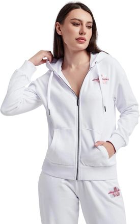 A|X Armani Exchange Dames/Dames Full Zip Hoodie (Wit)