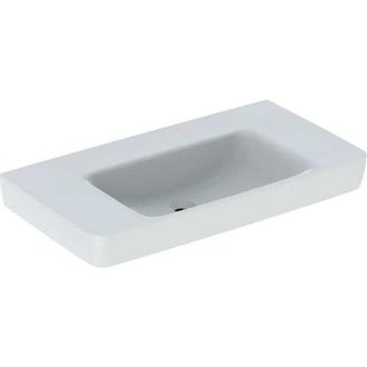 Keramag Keramag - Geberit Renova Plan, Lavabo Con Repisa, 90x48 Cm, Sin Agujero