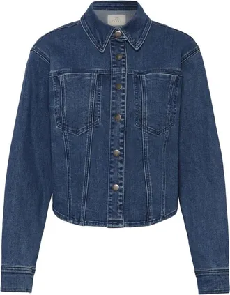 Kaffe Donna, Giacche, Blu, XL, new