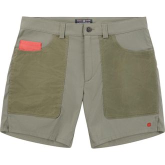 Amundsen Sports Shorts in Olive Ash at Nordstrom, Size X-Large Eu