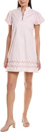 Sail to Sable Button Front Mini Dress