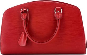 Louis Vuitton Pont Neuf NM Handbag Epi Leather PM satchel - women - Calf Leather - One Size - Red
