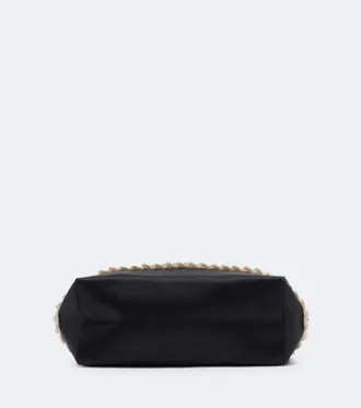 Magda Butrym Crochet-trimmed clutch
