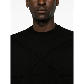 Rick Owens Riget T-Shirt - Black