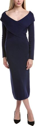 Elie Tahari The Rowan Wool Sweaterdress