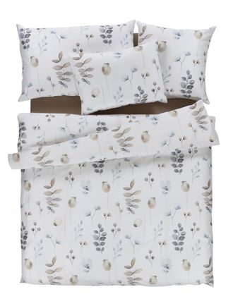 Schubiger M&ouml;bel Bettw&auml;sche Niki, Beige