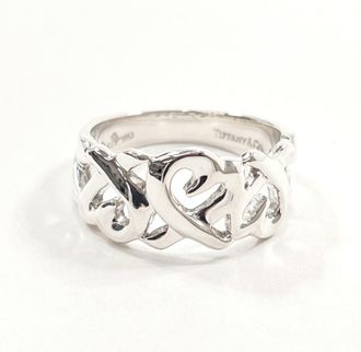 Tiffany & Co. Silver Silver 925 Band Ring (Pre-Owned)