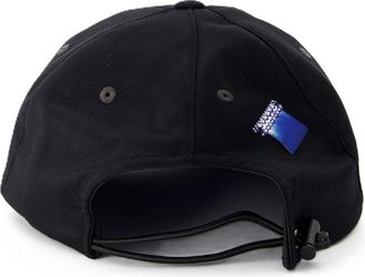 Ader Error Unisex Wool Baseball Cap Black