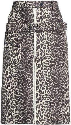 Ganni BOTTOMWEAR - Midi skirts on YOOX.COM