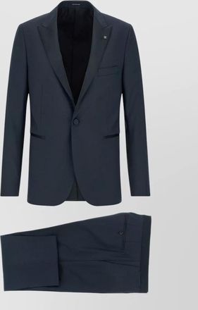 Tagliatore tuxedo suit slim fit notch lapel