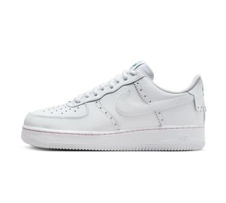 Nike Air Force 1 07 LV8 Mens Trainers HF1937 (White/Medium Soft Pink 100) UK 10 (EU 45)
