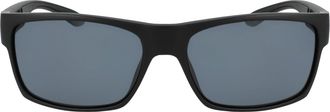 Columbia Mens Sunglasses C566SP BRISK TRAIL - Matte Black with Smoke Lens