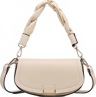 Jen & Co. Womens Nylah Flapover Crossbody Bag In Sunflower