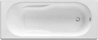 Roca Ba&ntilde;era Genova-n 160x75 Sin Masaje Blanco.-roca: Dise&ntilde;o, Innovaci&oacute;n Y Calidad