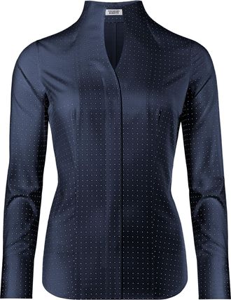 Camicia Vincenzo Boretti Uomo - Cotone Non-Stiro, Regular Fit, Colletto Kent - Foto 8