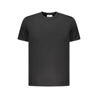 Calvin Klein Tops, Heren, Zwart, XL, T-shirt